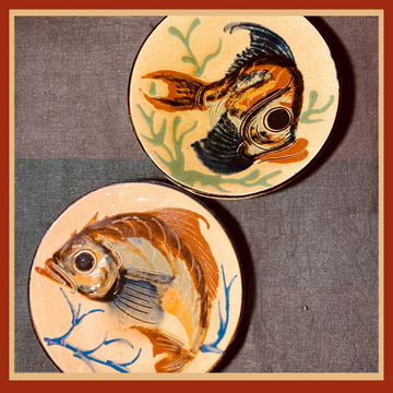 2 assiettes Puigdemont