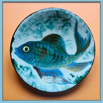 Assiette céramique Catalane - 9