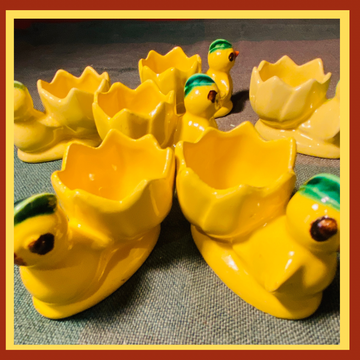 6 coquetiers anciens