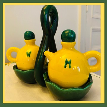 Huile et Vinaigre barbotine