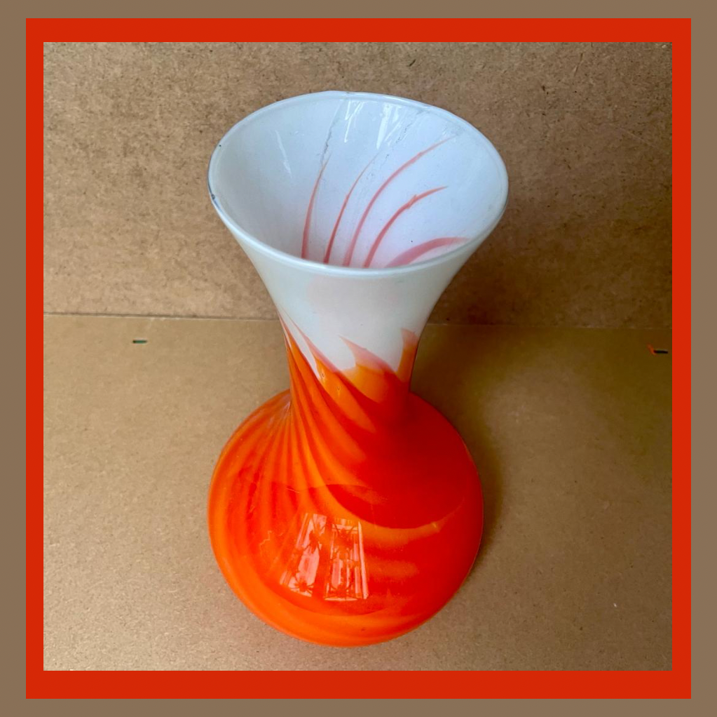 Vase en Opaline de Florence