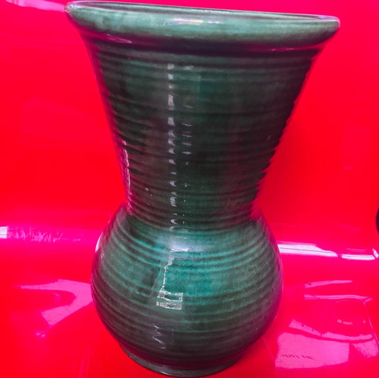 Vase vert Longchamps